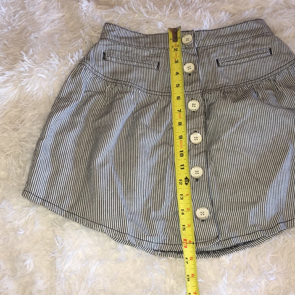 Stripped Roxy skirt - Picture 6 of 6
